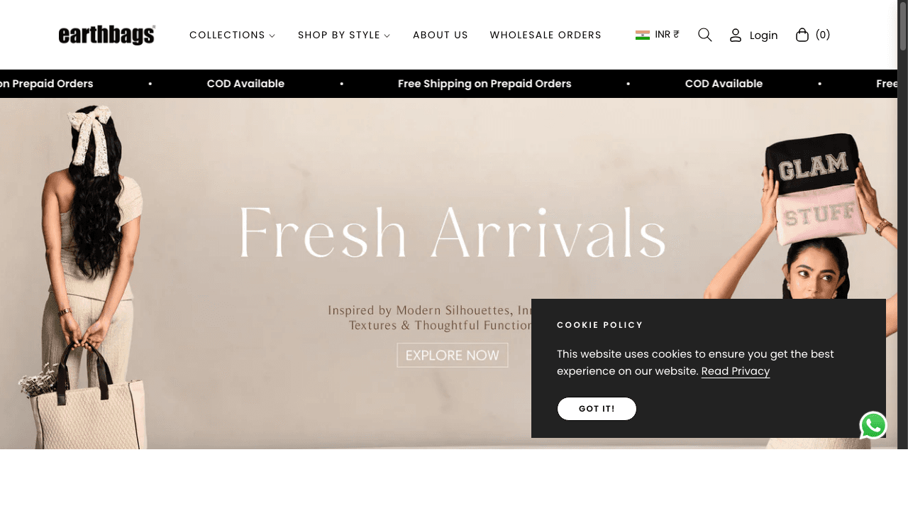 Earth Bags preview