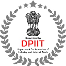 DPIIT Recognised Startup badge