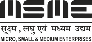 MSME Registered badge